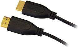 Libox KAB-KHD-0005 HDMI male - HDMI male 1m Μαύρο Libox KAB-KHD-0005 HDMI male - HDMI male 1m Μαύρο