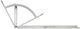 Sola Carpenters Angle Ruler Length 40cm with Protractor