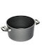 AMT Gastroguss Βαθιά Κατσαρόλα από Αλουμίνιο 9.5lt / 28cm