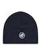 Beanie Beanie Knitted in Navy Blue color 1191-01542/MARINE