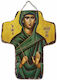 Polyart Image Saint Polyxene Ceramic 17x21cm