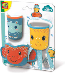 Ses Creative Bath Cups Neoprene Jucărie de baie pentru 6++ luni