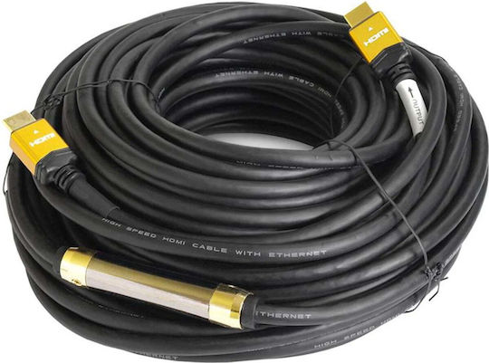 Art HDMI 1.4 High Speed 1080p 120Hz Cable HDMI Male - HDMI Male 30m Black