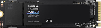 Samsung 990 EVO SSD 2048ГБ M.2 NVMe PCI Express 4.0