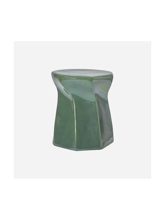 Stool For Living Room Green