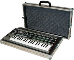 Korg MicroKORG 37 Dynamische Tasten Gehäusebündel Grau