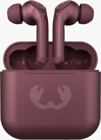 Fresh 'n Rebel Twins 3+ Tip In-Ear Bluetooth-Freisprecheinrichtung Kopfhörer mit Schweißresistenz und Ladeetui Deep Mauve