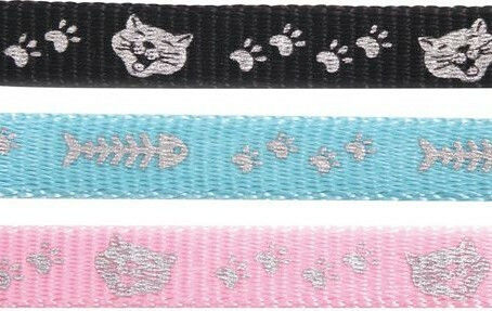 Rosewood Cat Collar Various Colors