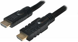LogiLink CHA0025 HDMI 1.4 HDMI Male to HDMI Male Cable 25m Black