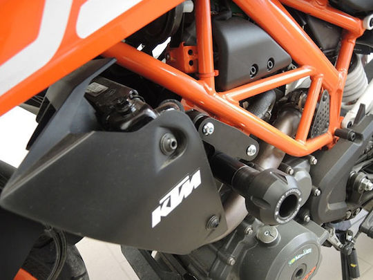RD Moto Προστατευτικά Μανιτάρια Πλαισίου Μοτοσυκλέτας RDKTM10PH01K