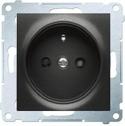 Kontakt-Simon Power Socket Gray 1pcs