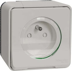 Schneider Electric Mureva Power Socket White 1pcs
