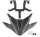 Xunmoto Front Motorcycle Front Wheel Fender for Yamaha Tracer 9 Black 1pcs