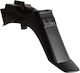 Yamaha Motorcycle Rear Wheel Fender Black 1pcs