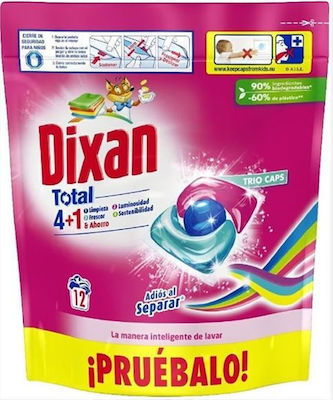 Dixan Total Απορρυπαντικό Ρούχων 0.144kg