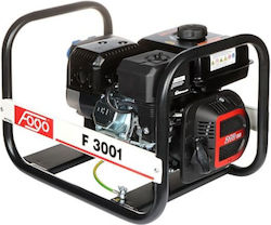 Fogo F-3001 Benzin 3,3 kVA Fogo F-3001 Benzin 3,3 kVA