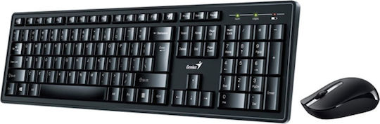 Rapoo KM-8200 Fără fir Set tastatură și mouse Engleză US