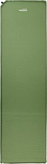 Redcliffs Αυτοφούσκωτο Μονό Υπόστρωμα Camping 180x50cm Πάχους 2.5cm Πράσινο
