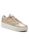 Geox D Skyely Sneakers Lt Gold