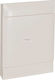 Legrand Practibox S Ηλεκτρολογικός Πίνακας Επιτοίχιος, 2 Σειρών, 12 Στοιχείων Π328xΥ386xΒ108mm