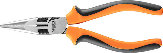 Neo Tools Μυτοτσίμπιδο Ίσιο Μήκους 160mm