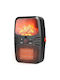 Mini Electric Fireplace 500W