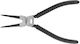 Neo Tools Μυτοτσίμπιδο Ίσιο Μήκους 180mm