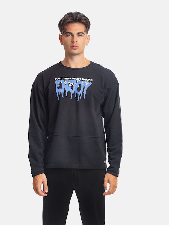 Paco & Co Men's Sweatshirt Black