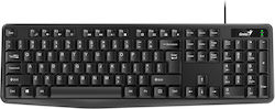 Genius KB-117 - Σετ με Ποντίκι Αγγλικό US