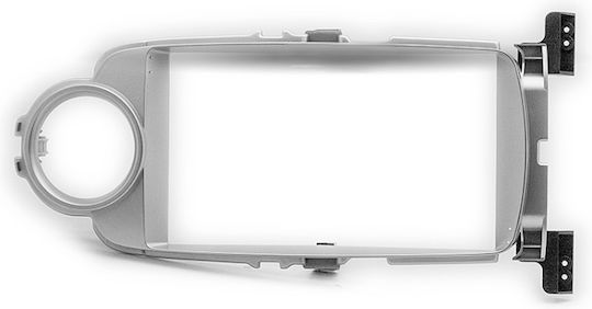 Compotech Πρόσοψη 2 Din Συμβατή με Οθόνη 9" για Toyota Yaris 2012 2020