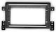 Ice DIN Fascia Panels 2 Din Compatible with Screen 9" for Suzuki Vitara 2005 2015