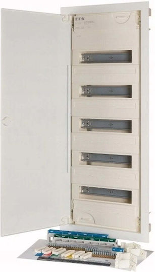 Eaton Eaton Electrical Panel Wall Mounted 5 Rows 12 Elements