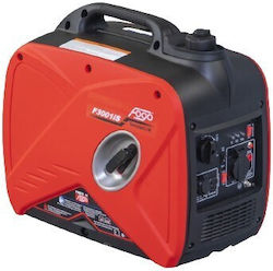 Fogo F 3001 iS Silent Generator Suitcase Inverter Petroleum with Handle and Maximum Power 3.1kVA