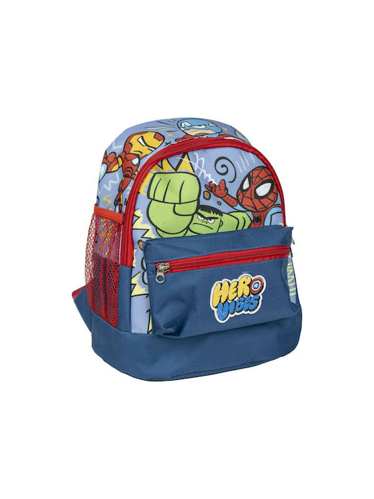 Avengers Kids Bag Backpack Blue 25cmx16cmx27cmcm