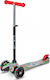 Kidwell Kids Scooter Foldable Uno 3-Wheel for 3+ Years Multicolour