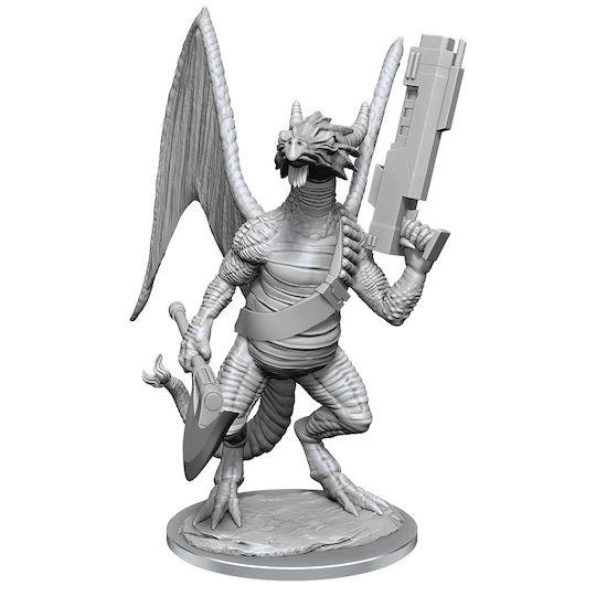 WizKids Starfinder Deep Cuts Unbemalte Figur 90502