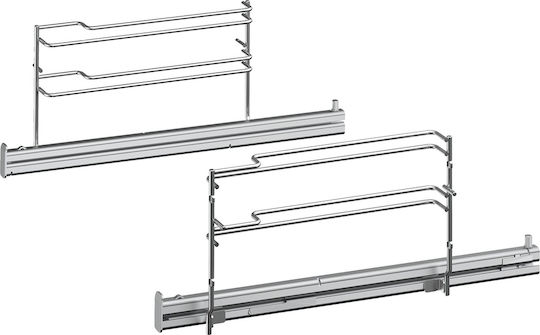 Bosch Hez638178 Teleskopischer Mechanismus Für Ofen Zubehör Kompatibel Mit Bosch