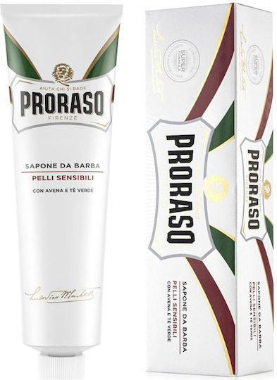 Proraso Бяла Крем За Бръснене със Зелен Чай и Овес 150ml
