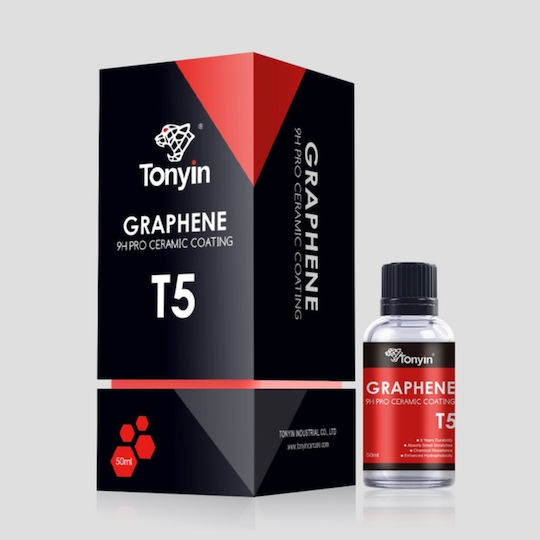 Tonyin Υγρό Κεραμικής Επίστρωσης Αυτοκινήτου 50ml