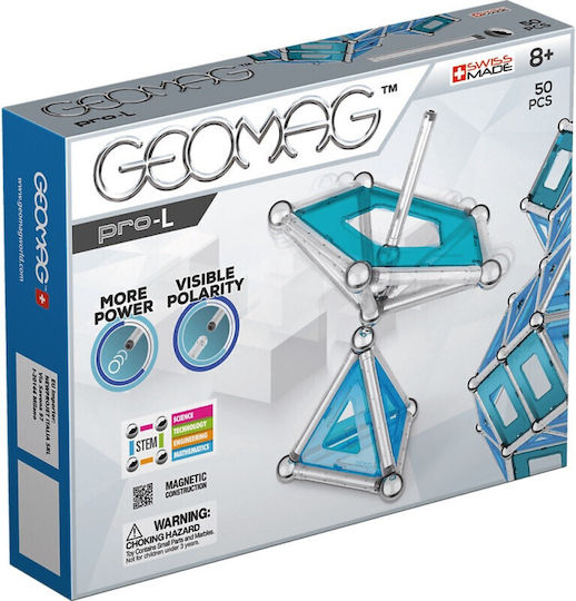 Geomag Магнитна Конструктивна Игра Pro-l Panels за Деца 8+ години+ Години