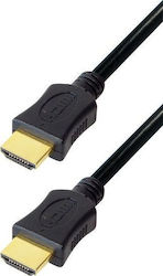 Opticum Cable HDMI male - HDMI male 1.5m Black