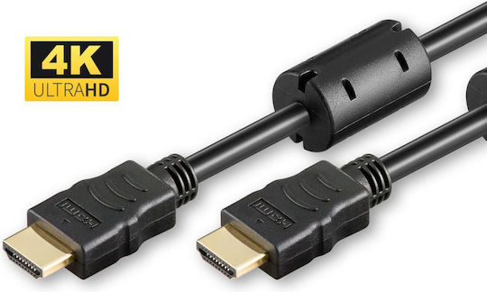 Microconnect HDMI 1.4 High Speed 1080p 120Hz Cable HDMI Male - HDMI Male 15m Black