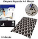 Decorative Element for DIY Crafts Black 21x31cm