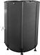 Neo Tools Vertical Cylindrical Plastic Storage Tank 500lt for Water / Petroleum Black