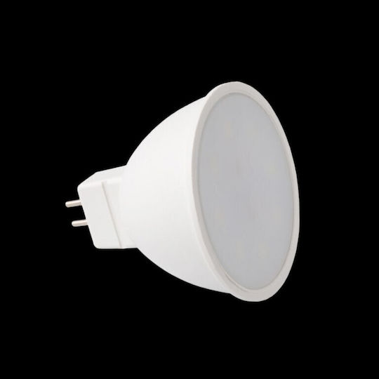 Eco Light Bec LED 5W și Formă MR16 Alb cald 450lm