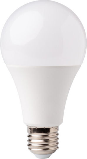 Eco Light Bec LED 10W pentru Soclu E27 și Formă A60 Alb cald 900lm