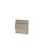 Orno Modern Lamp Wall with Integrated LED and Warm White Light