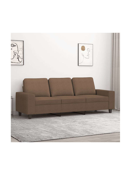 Dreisitzer Sofa Coffee 214x77x80cm