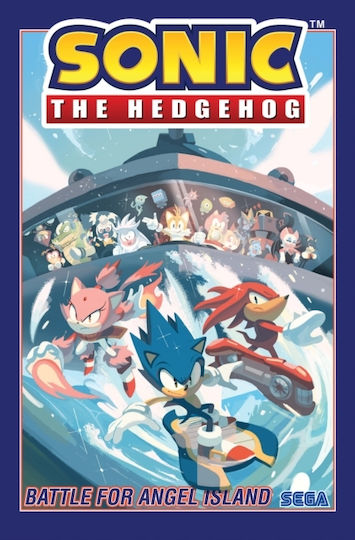 Sonic The Hedgehog, Vol. 3: Battle For Angel Island Sonic The Hedgehog, Vol. 3: Battle For Angel Island