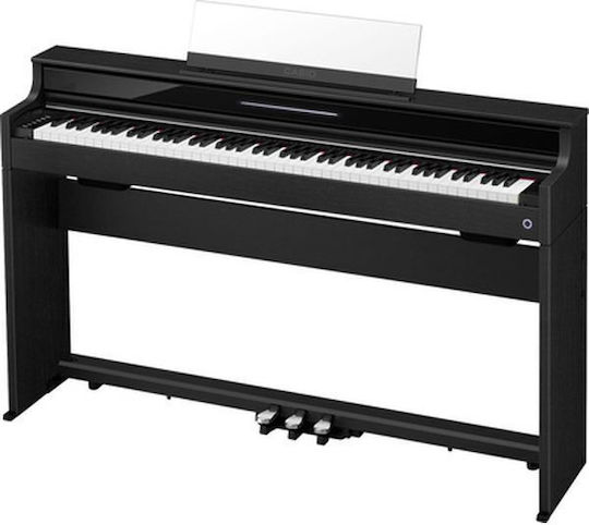 Casio Elektrisch Aufrecht Klavier AP-S450BK mit 88 Gewichtet Tasten und Anschluss an Computer